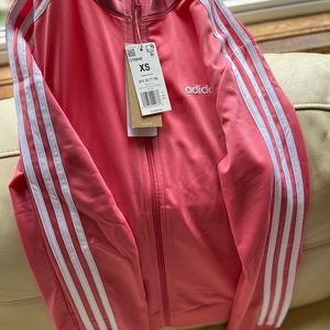 Adidas track zip up NWT